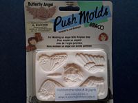Push molds butterfly angel 12247C